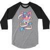 dragon eater 3/4 Sleeve Shirt