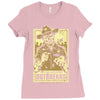 prevent outbreaks Ladies Fitted T-Shirt