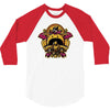 saucer crest 3/4 Sleeve Shirt