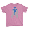 r2d2 typography Youth Tee