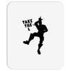 fortnite take the L black logo Mousepad
