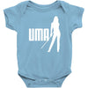 kill bill   uma   tv   cult  inspired film Baby Onesie