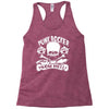 punk rocker from hell Racerback Tank