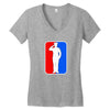 bestaande uit militair Women's V-Neck T-Shirt