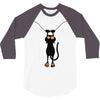 a cat always with me 3/4 Sleeve Shirt