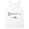 bike maths Tank Top