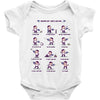 ray gun Baby Onesie