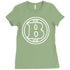 bitcoin Ladies Fitted T-Shirt