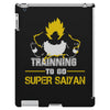 Trainning To Go Super Saiyan iPad 3 and 4 Case