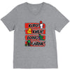 what does the tonberry say V-Neck Tee