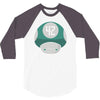 meaning of extra life 3/4 Sleeve Shirt