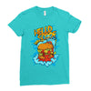 delivery services Ladies Fitted T-Shirt