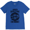 Aries Hated By Many Wanted By Plenty V-Neck Tee