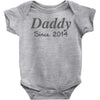personalised daddy (2) Baby Onesie