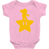 mario's shot Baby Bodysuit