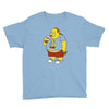 fractal comic book guy Youth Tee