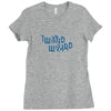 39. twisted wizard 019 Ladies Fitted T-Shirt