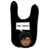 hey auntie killmonger Baby Bibs