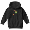 pocket red pandas Youth Hoodie