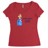 fashionably late Women's Triblend Scoop T-shirt