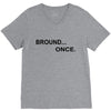 bround once V-Neck Tee