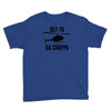 get to da choppa Youth Tee