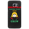 christmas baking team crew angel Samsung Galaxy S7 Edge