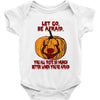 Let Go Afraid (f141) Baby Onesie