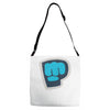 pewdiepie the blue brofist Adjustable Strap Totes