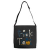 Trick or Treat Adjustable Strap Totes