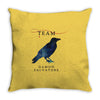 team damon salvatore Throw Pillow