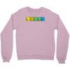 bazinga periodic table funny funny birthday present gift Crewneck Sweatshirt