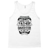 Super Cool Father Of A Freaking Awesome Daughter Tank Top