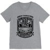 Things Better 1940 Age Approach Magnificent V-Neck Tee
