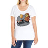we all float Ladies Curvy T-Shirt