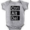 control alt delete Baby Onesie