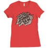eat your heart out zombie run Ladies Fitted T-Shirt