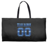 team damon salvatore Weekender Totes