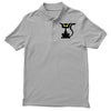 black cat Polo Shirt
