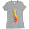 pink storm Ladies Fitted T-Shirt