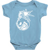 angry bomb Baby Onesie