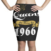 queens are born in 1966 Pencil Skirts