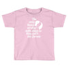 the only thing wrong with dogs Toddler T-shirt