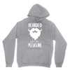bearded for her pleasure Hoodie
