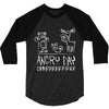 angry day 3/4 Sleeve Shirt