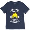 I Train In 300x Gravity Like Saiyan V-Neck Tee