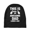 new daddy christmas funny Baby Beanies