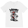rich cat V-Neck Tee