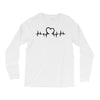 Heart Beat Long Sleeve Shirts