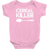 cereal killer Baby Bodysuit